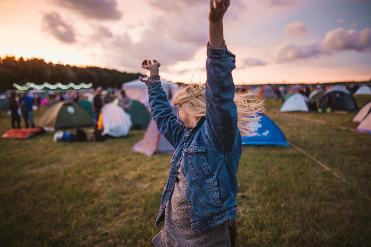 Best Camping Festivals Europe 2026